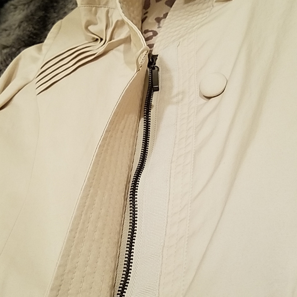 Venezia-Milano Beautiful Cream Jacket-Size S - Picture 3 of 8